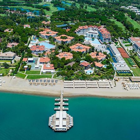 Sirene Belek Hotel Exteriér fotografie Aerial view of the resort