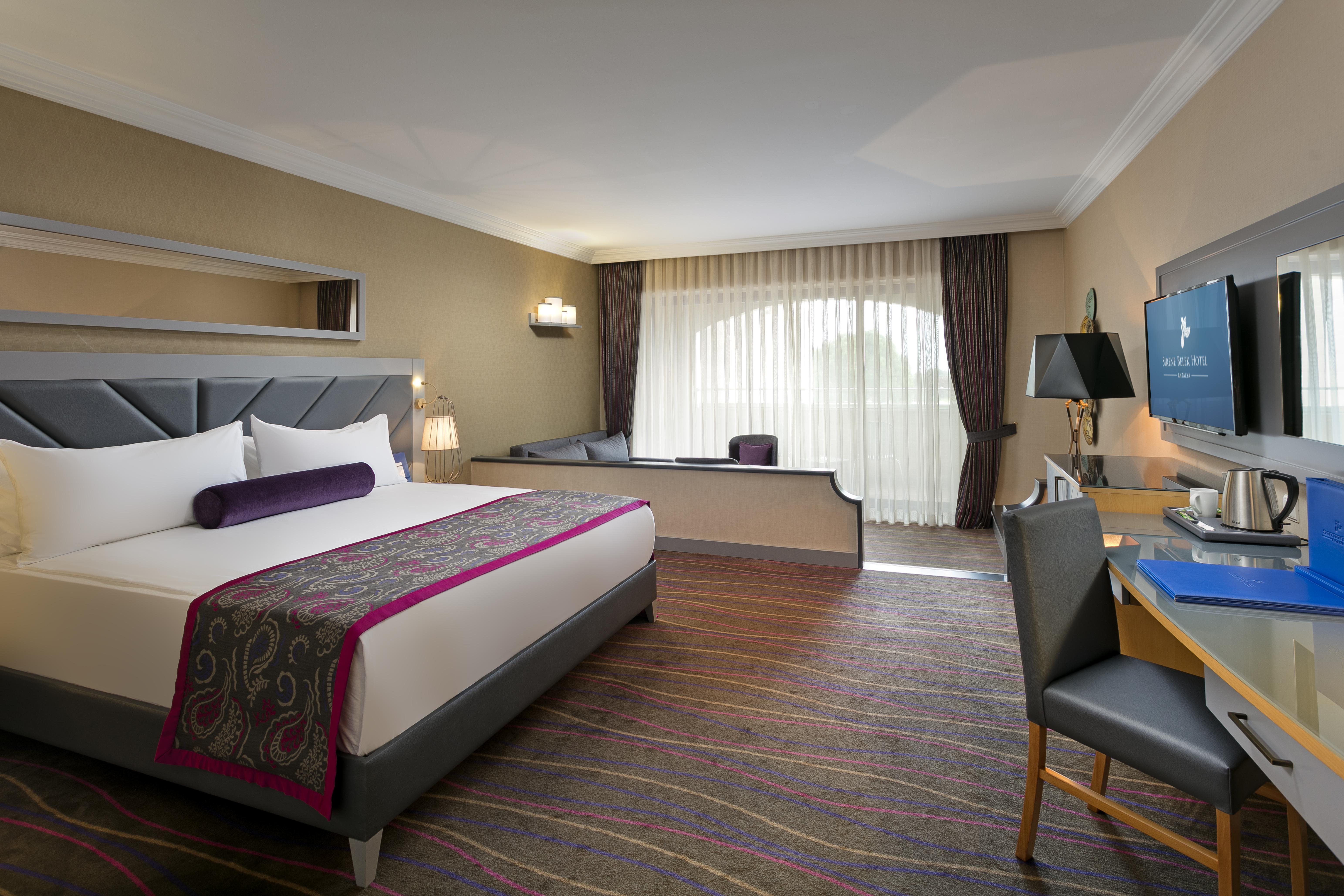 Sirene Belek Hotel Exteriér fotografie A room at the hotel