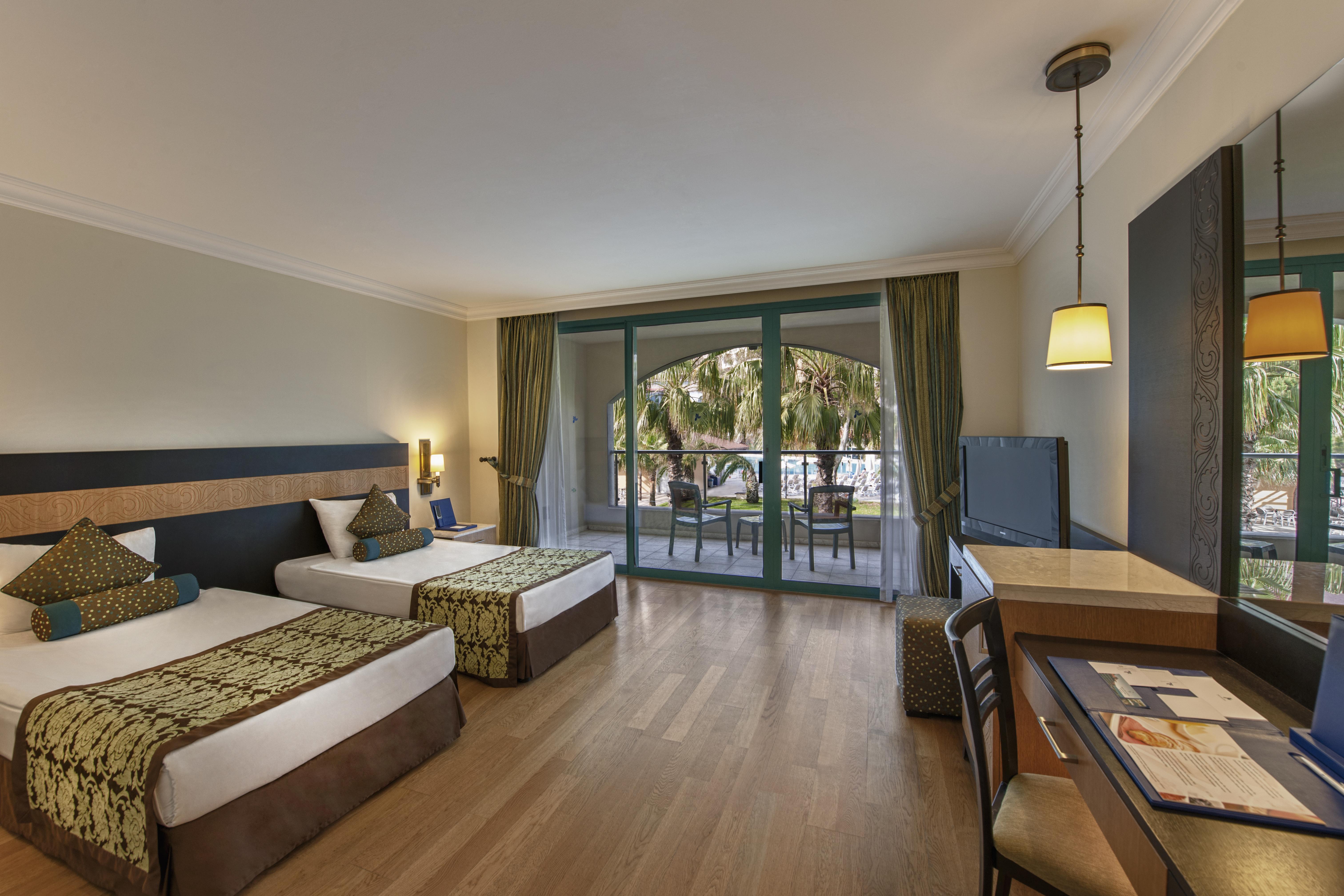 Sirene Belek Hotel Exteriér fotografie A room at the hotel
