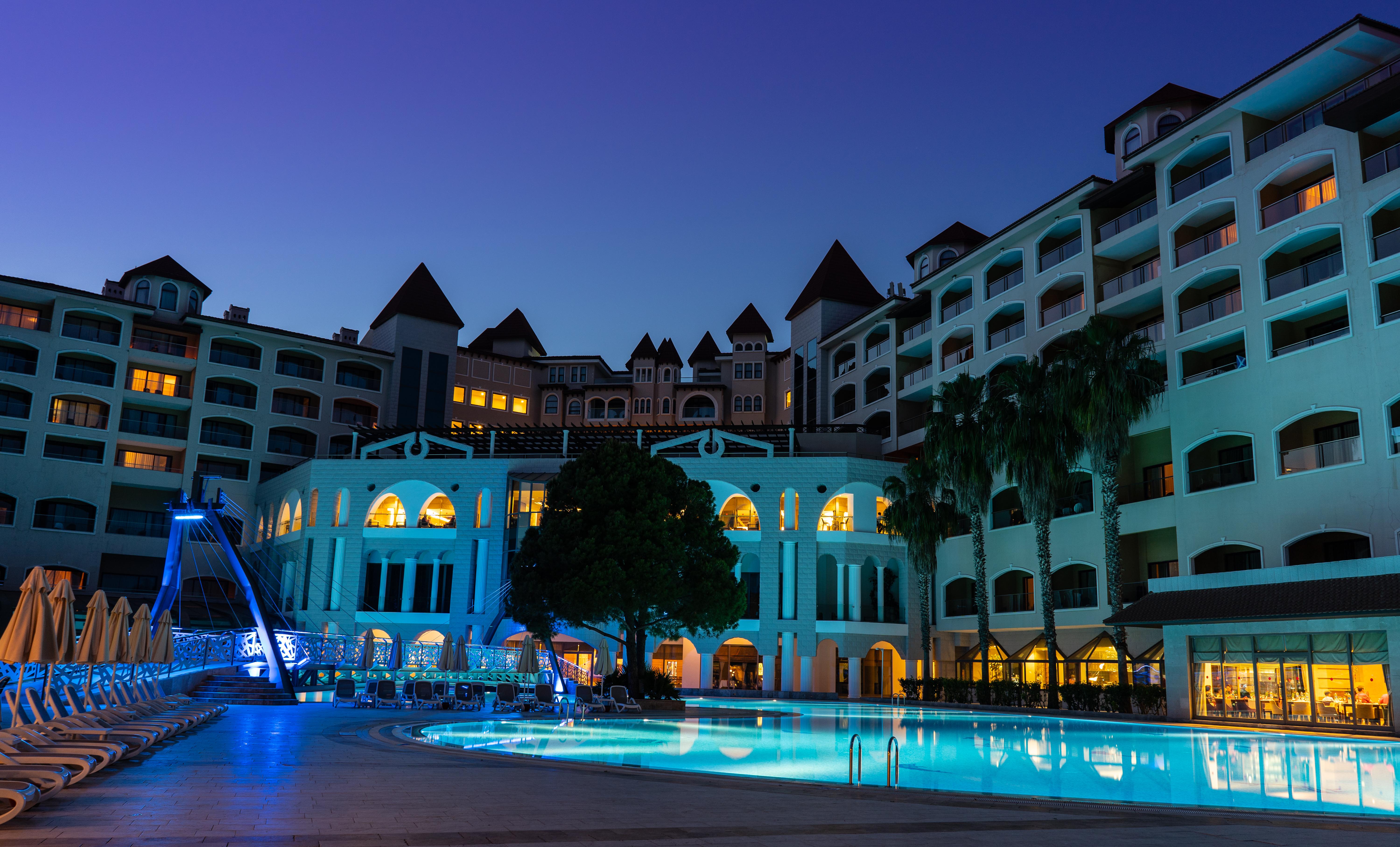 Sirene Belek Hotel Exteriér fotografie The Royal at Atlantis