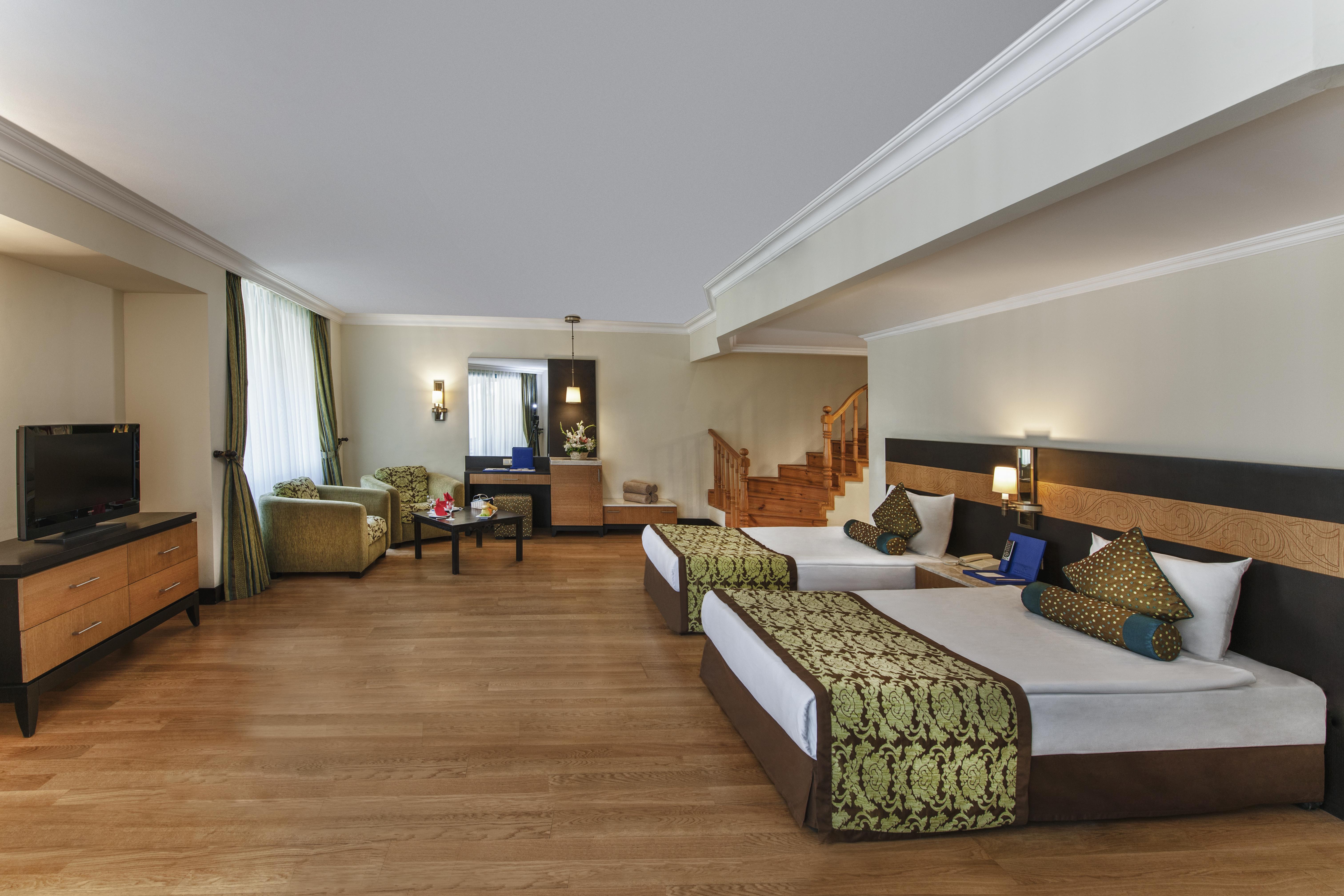 Sirene Belek Hotel Exteriér fotografie Family room