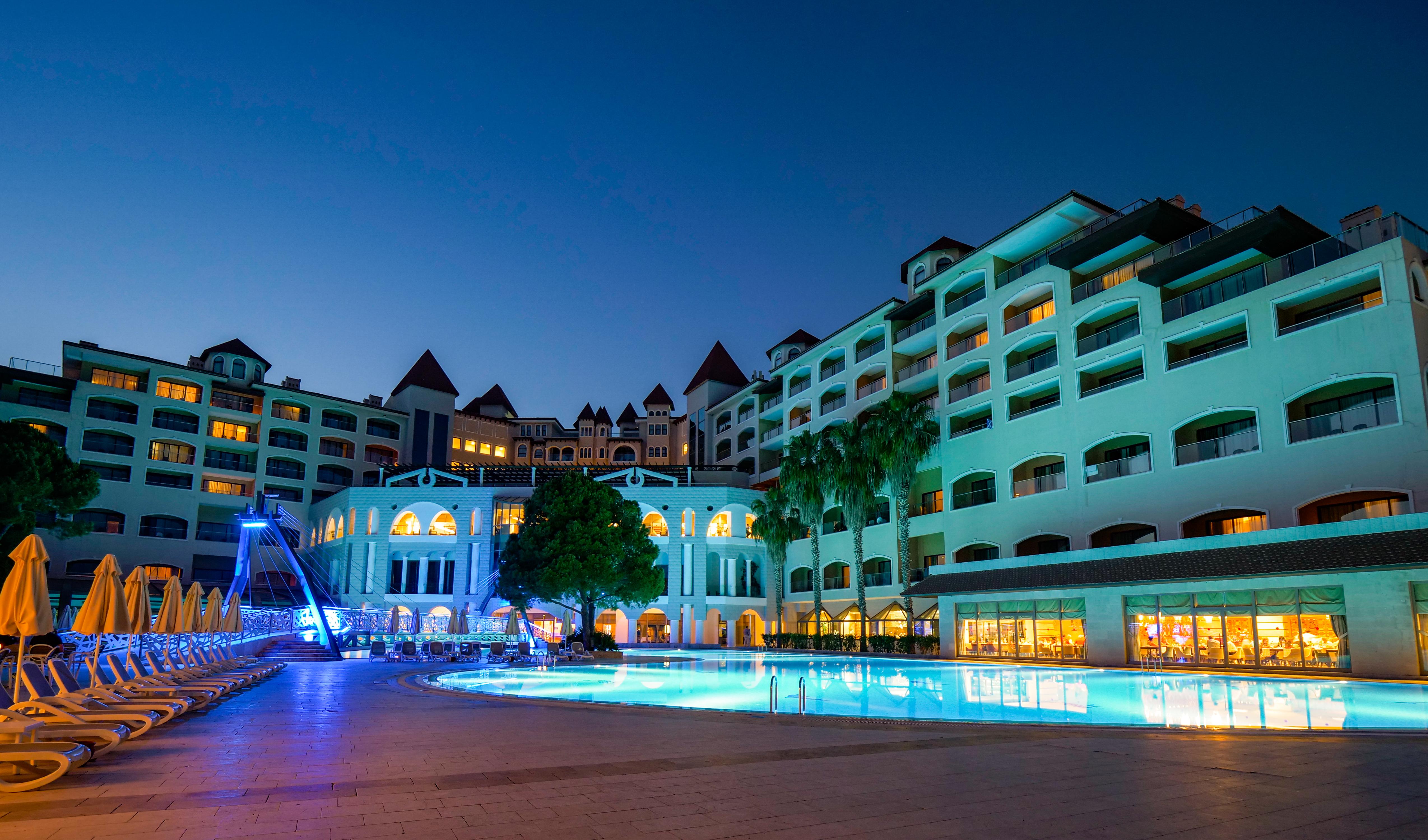 Sirene Belek Hotel Exteriér fotografie Royal Holiday Palace