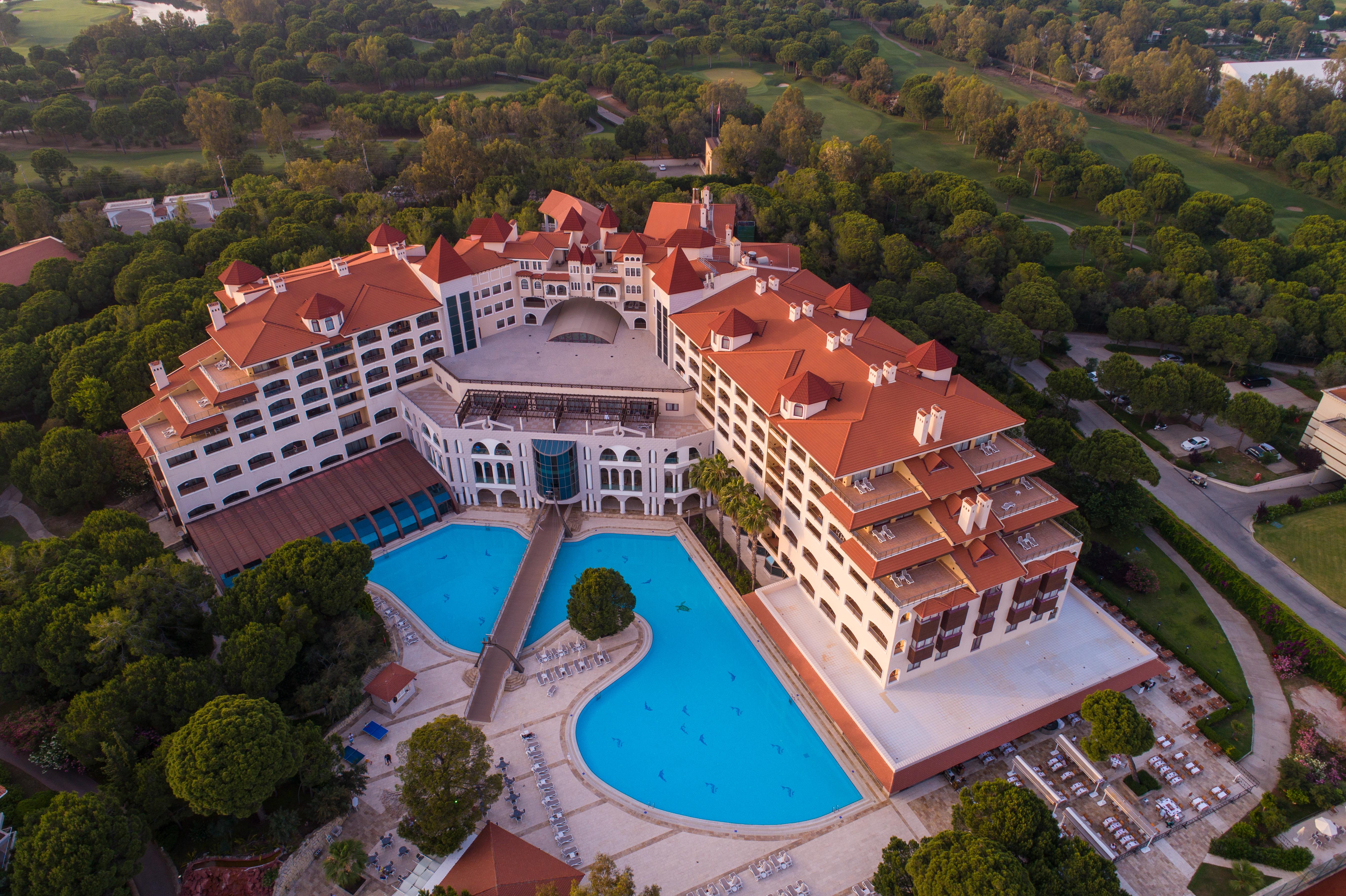 Sirene Belek Hotel Exteriér fotografie