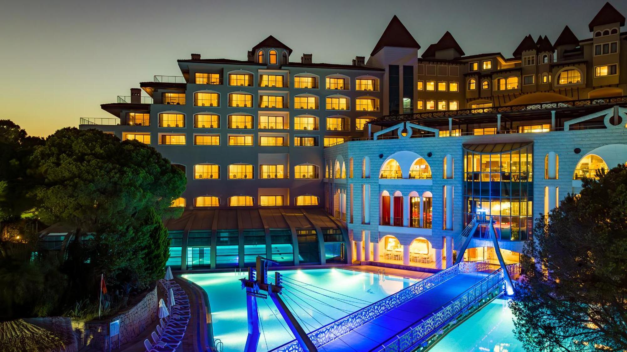 Sirene Belek Hotel Exteriér fotografie The Royal