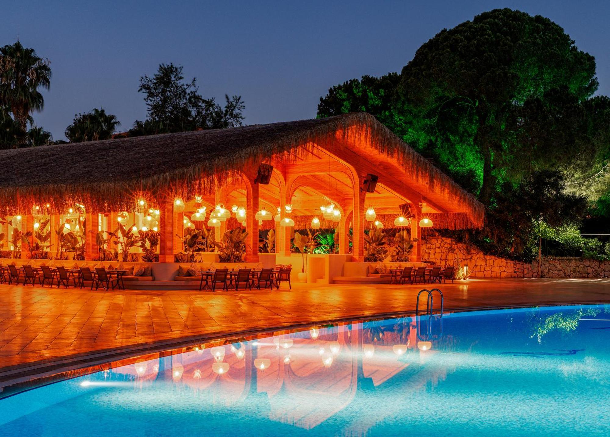 Sirene Belek Hotel Exteriér fotografie The resort's main restaurant