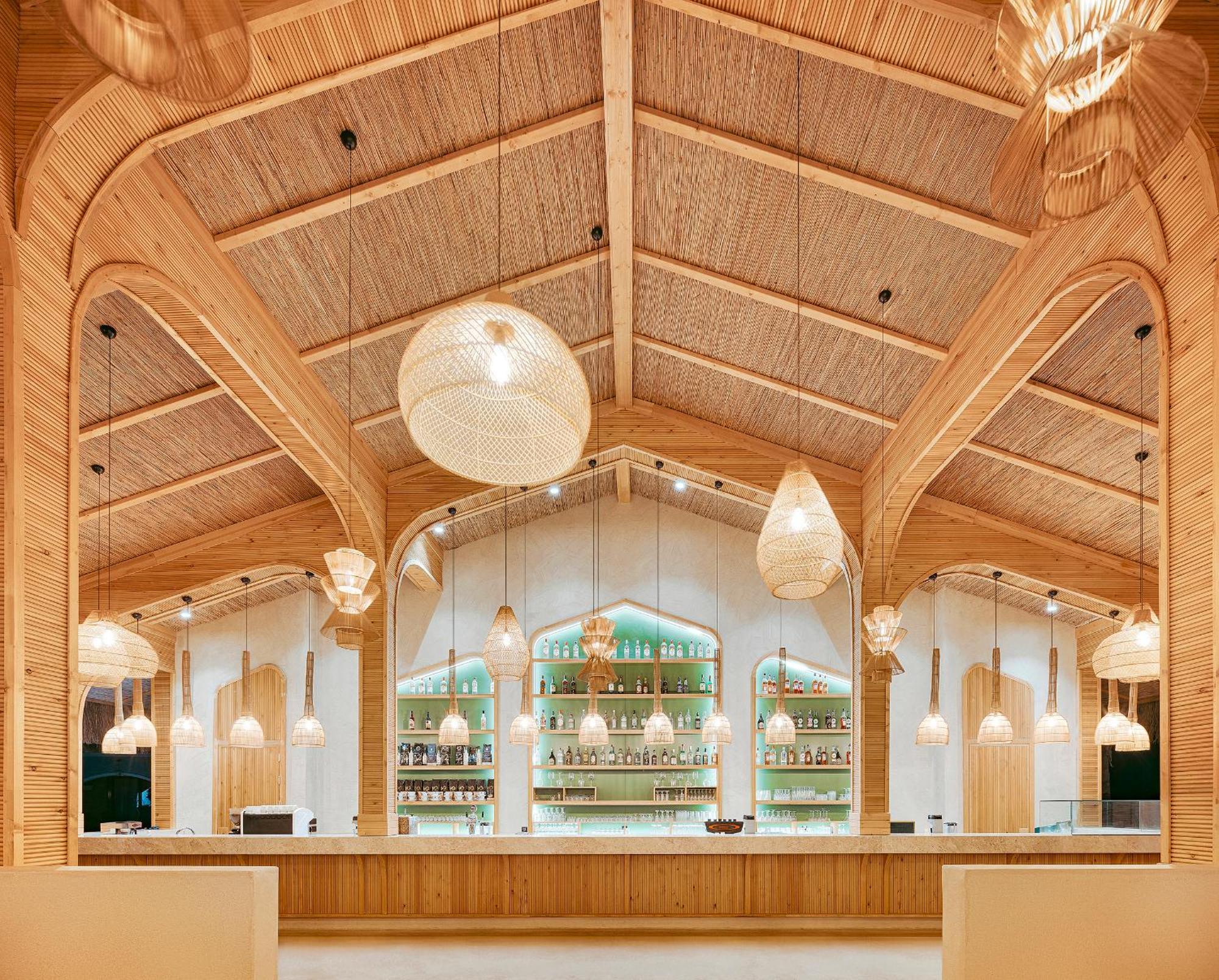 Sirene Belek Hotel Exteriér fotografie The interior of the restaurant
