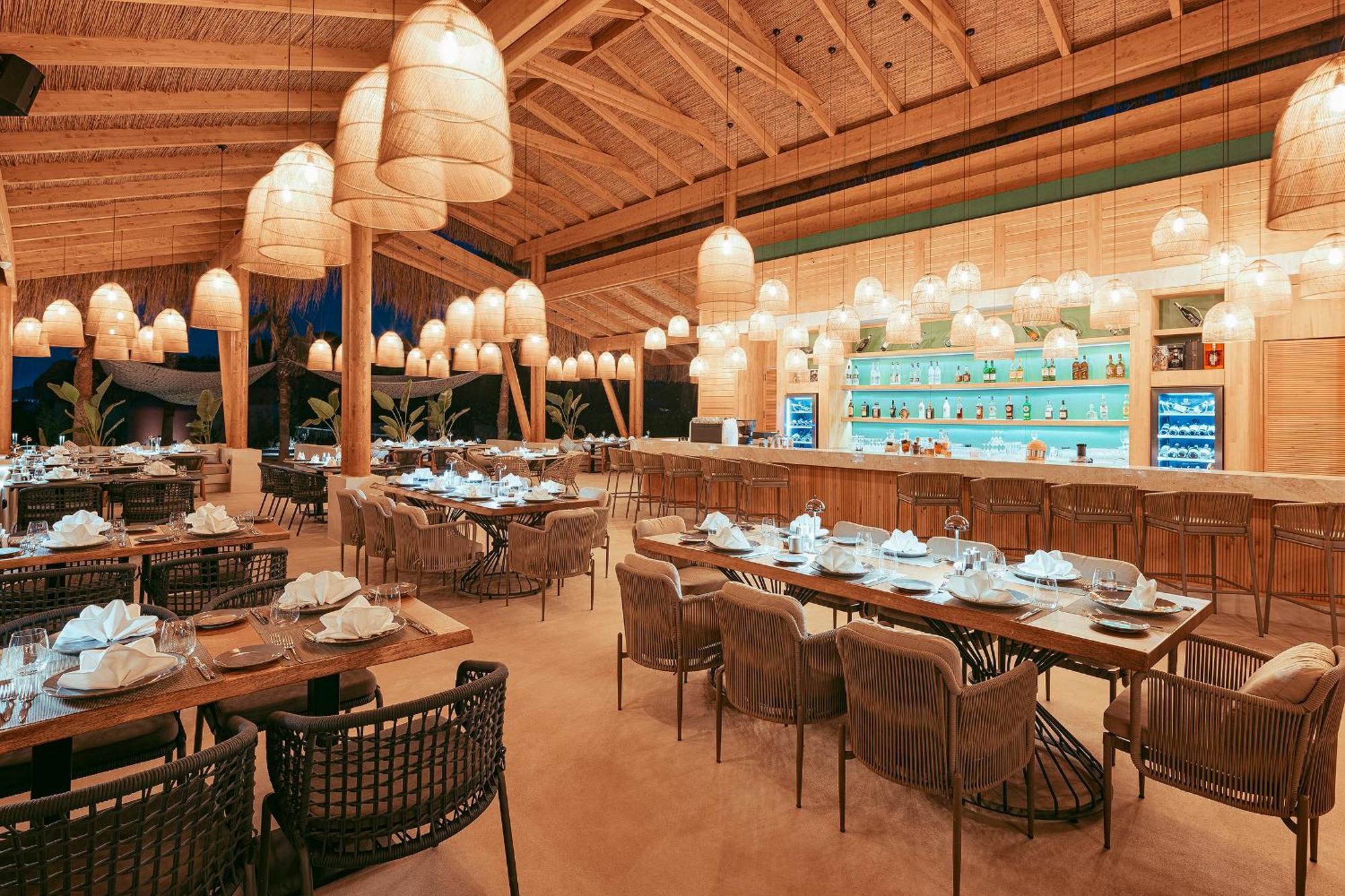 Sirene Belek Hotel Exteriér fotografie The restaurant at the resort
