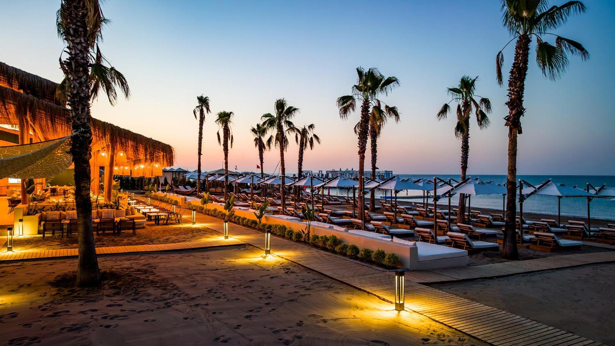 Sirene Belek Hotel Exteriér fotografie Beach at the Grand Resort