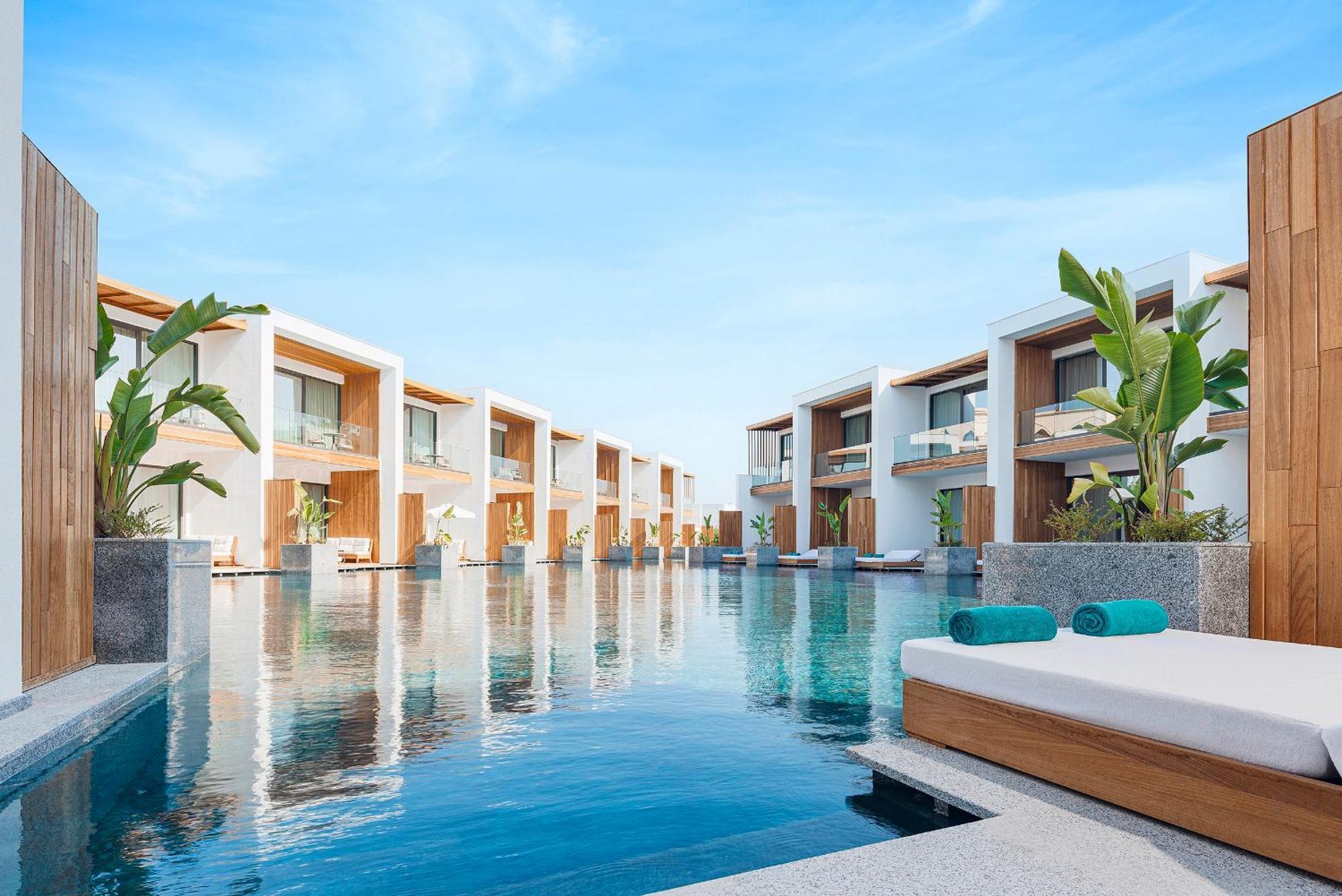 Sirene Belek Hotel Exteriér fotografie The resort's main pool