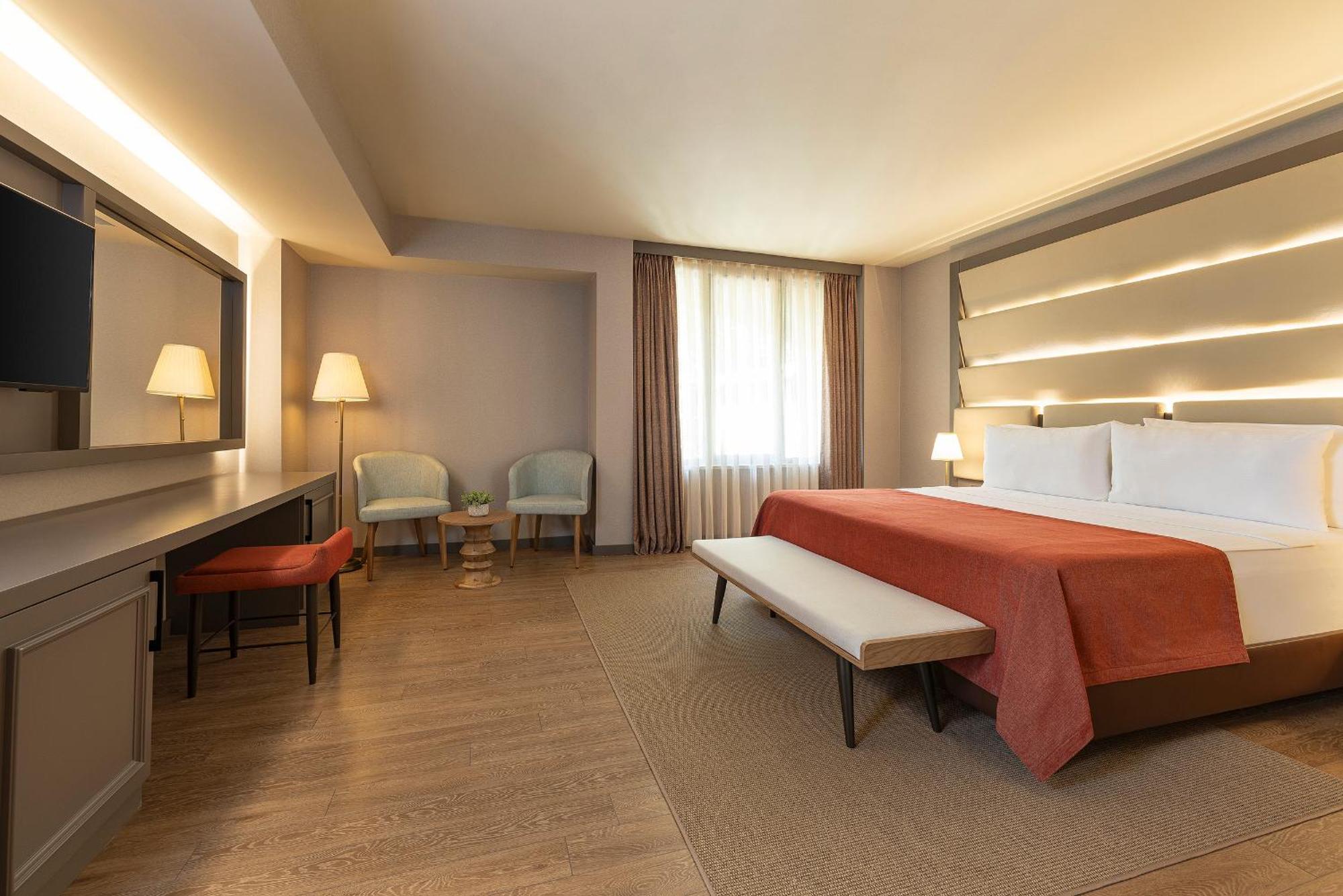Sirene Belek Hotel Exteriér fotografie A room at the hotel