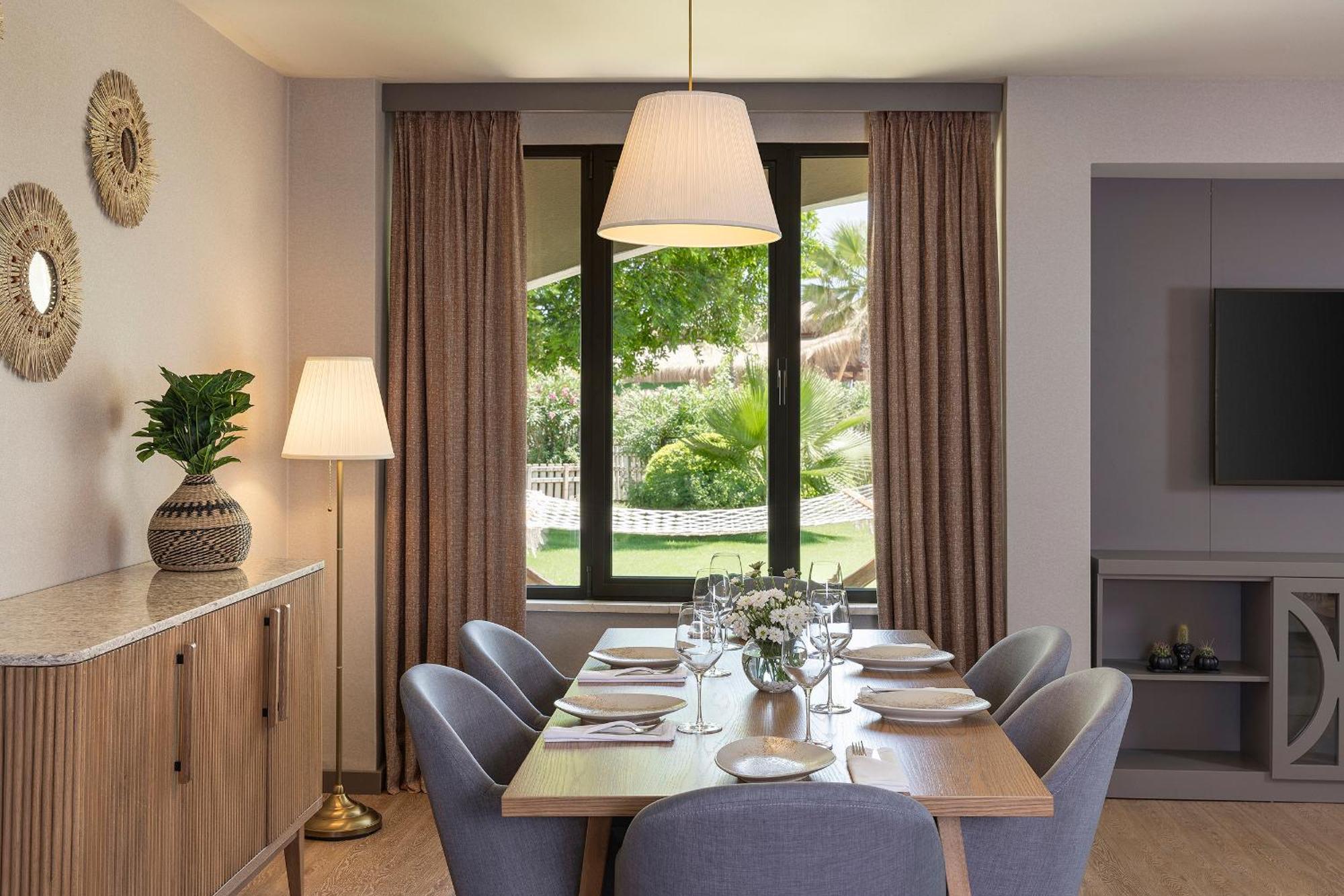 Sirene Belek Hotel Exteriér fotografie Dining room