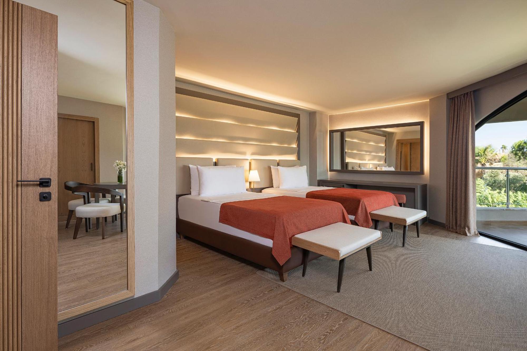 Sirene Belek Hotel Exteriér fotografie Deluxe Room