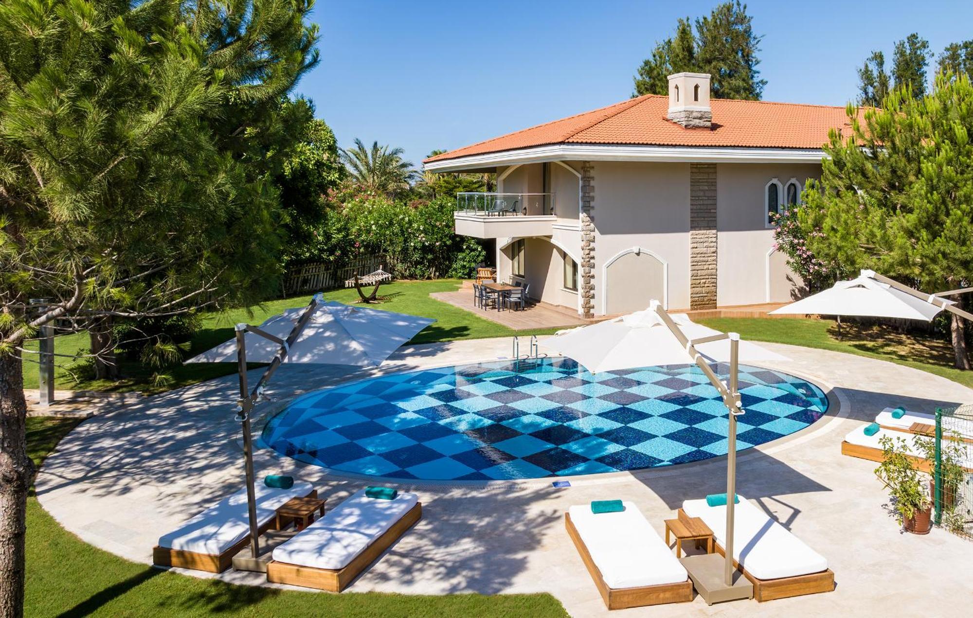Sirene Belek Hotel Exteriér fotografie