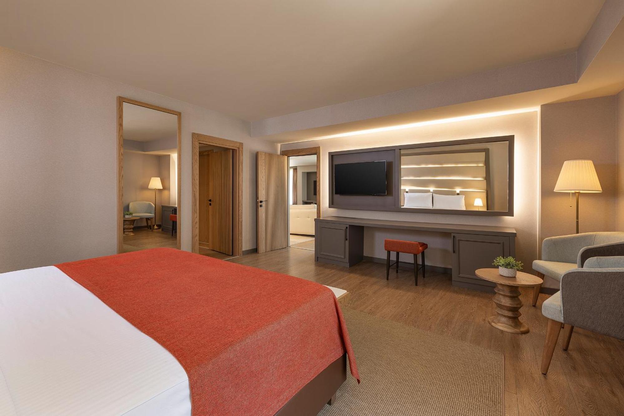 Sirene Belek Hotel Exteriér fotografie A room at the hotel