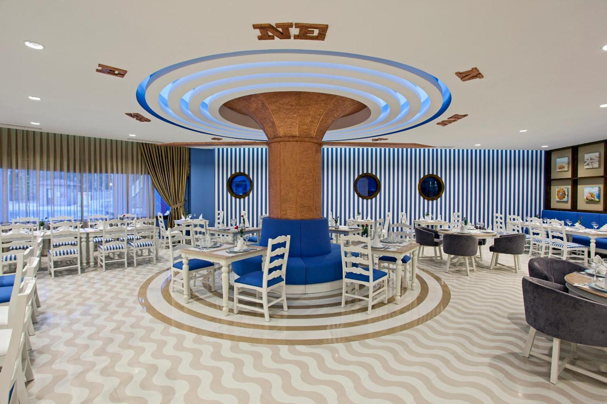 Sirene Belek Hotel Exteriér fotografie The restaurant