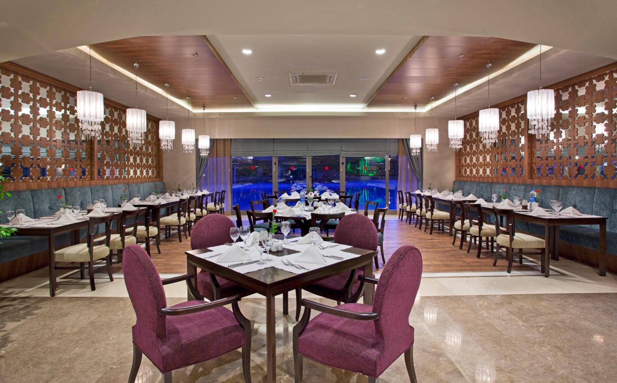 Sirene Belek Hotel Exteriér fotografie Restaurant